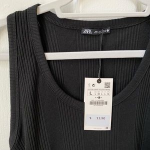 NWT Zara Ribbed Tank